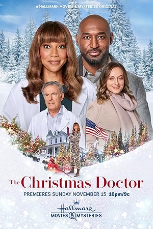 Movie poster for "The Christmas Doctor"